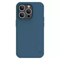 Чехол Nillkin Matte Pro для Apple iPhone 14 Pro Max (6.7") Синий / Blue