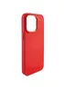 TPU чехол Bonbon Metal Style для Apple iPhone 14 Pro Max (6.7") Красный / Red