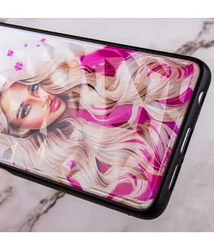 TPU+PC чехол Prisma Ladies для Apple iPhone 14 Pro Max (6.7") Pink