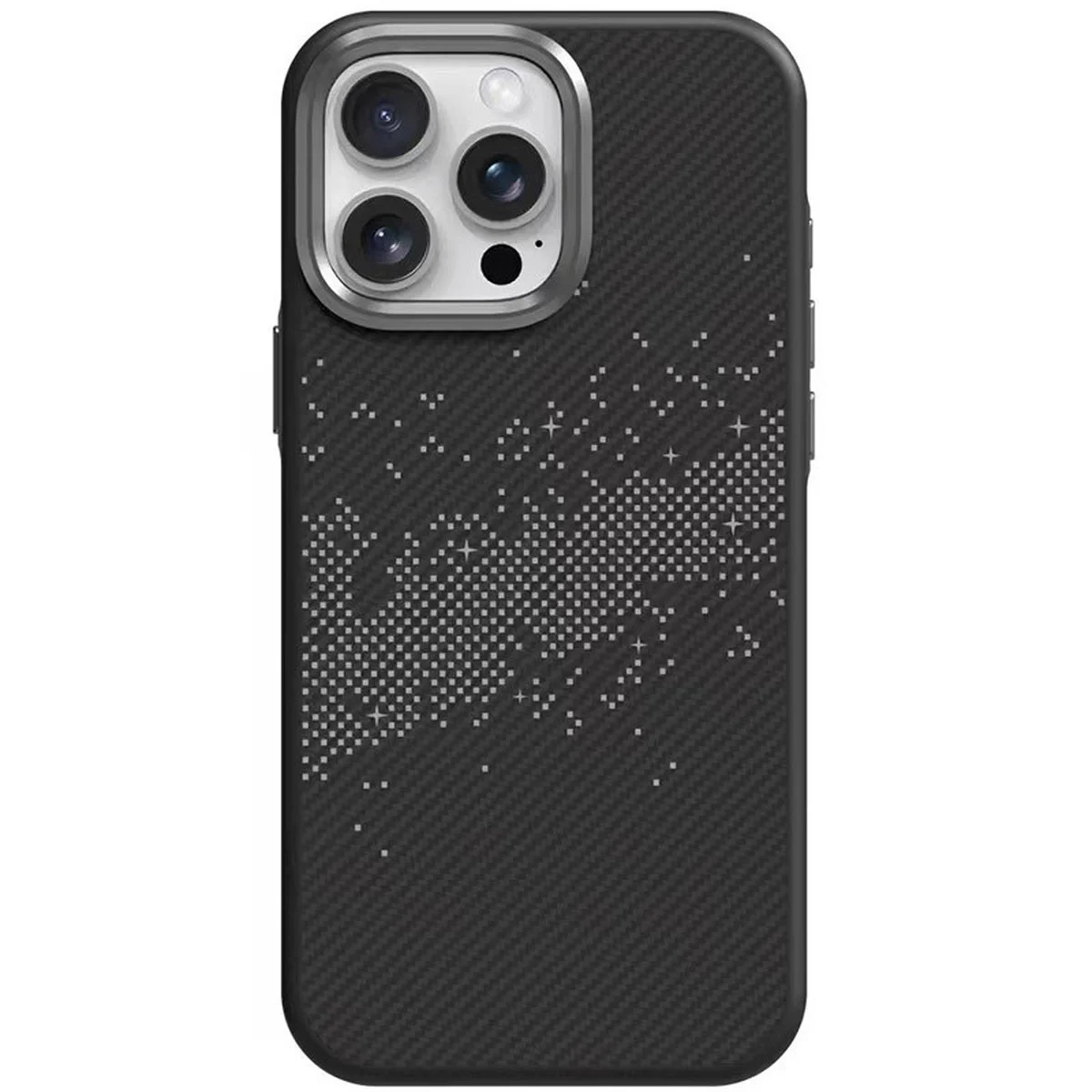 TPU чехол Monzo (MagFit) для Apple iPhone 14 Pro Max (6.7") Grey