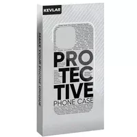TPU чехол Carbon Protective with Magsafe для Apple iPhone 14 Pro Max (6.7") Black