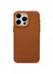 Чехол Syndee with MagSafe для Apple iPhone 14 Pro Max (6.7") Golden Brown