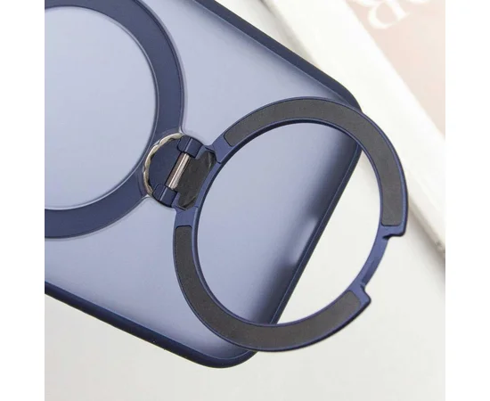Чехол Ummi Colorful with MagSafe HQ Ring для Apple iPhone 14 Pro Max (6.7") Dark Blue