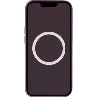 Чехол Silicone case (AAA) full with Magsafe and Animation для Apple iPhone 14 Pro Max (6.7") Фиолетовый / Elderberry