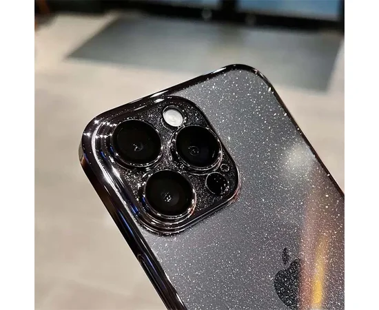 Чохол TPU+PC Glittershine для Apple iPhone 14 Pro Max (6.7") Black