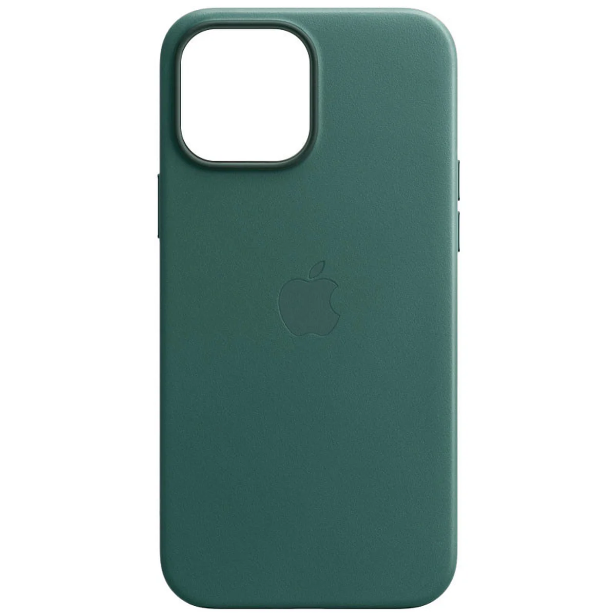 Шкіряний чохол Leather Case (AA) with MagSafe Apple iPhone 14 Pro Max (6.7") Pine green
