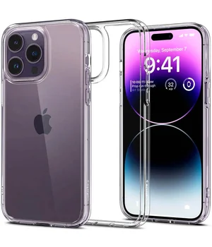 Чехол SGP Ultra Hybrid для Apple iPhone 14 Pro Max (6.7") Прозрачный