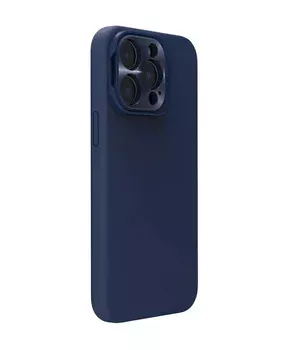 Чохол Silicone Nillkin LensWing Magnetic для Apple iPhone 14 Pro Max (6.7") Синій / Blue