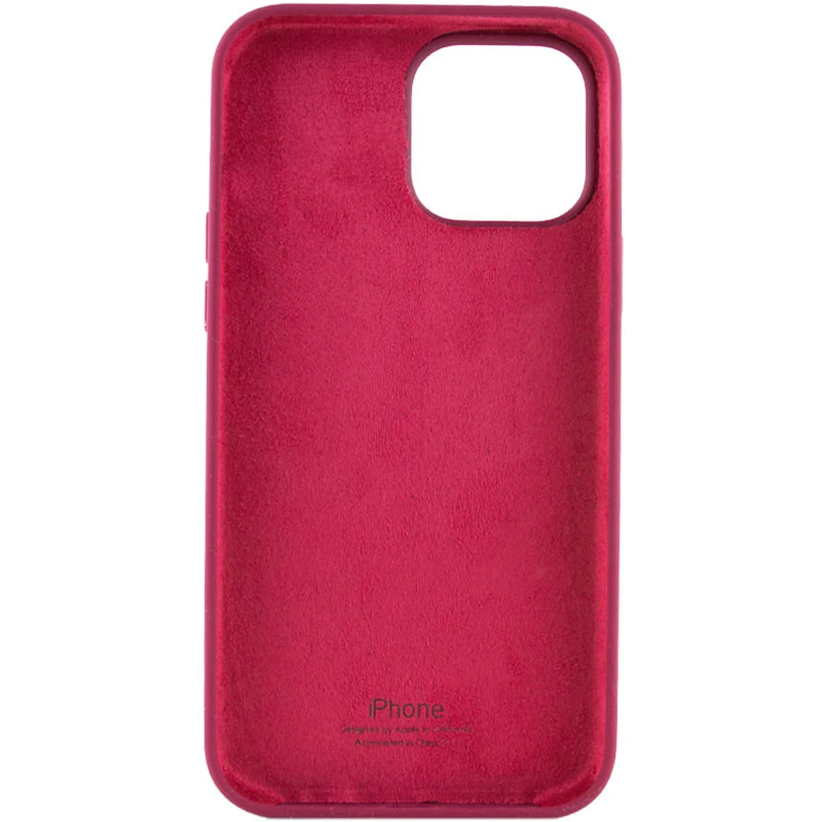 Чохол Silicone Case Full Protective (AA) для Apple iPhone 14 Pro Max (6.7") Бордовий / Maroon