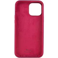 Чохол Silicone Case Full Protective (AA) для Apple iPhone 14 Pro Max (6.7") Бордовий / Maroon