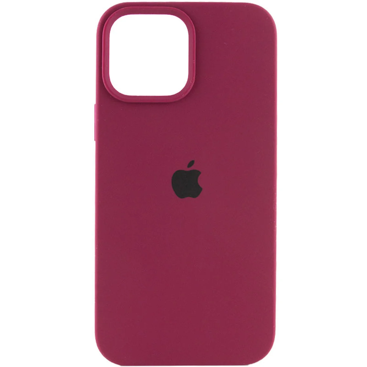 Чохол Silicone Case Full Protective (AA) для Apple iPhone 14 Pro Max (6.7") Бордовий / Maroon