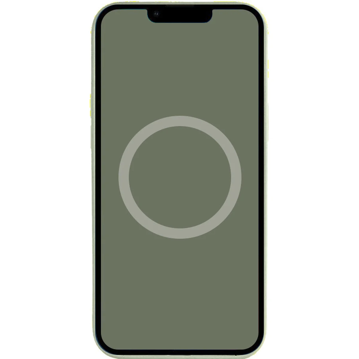 Чехол Silicone case (AAA) full with Magsafe and Animation для Apple iPhone 14 Pro Max (6.7") Зеленый / Olive