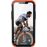 Чехол TPU UAG CIVILIAN series для Apple iPhone 14 Pro Max (6.7") Черный