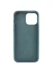 Чехол Silicone Case Full Protective (AA) для Apple iPhone 14 Pro Max (6.7") Зеленый / Cactus