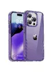 Чехол TPU+PC Multi-Color для Apple iPhone 14 Pro Max (6.7") Purple