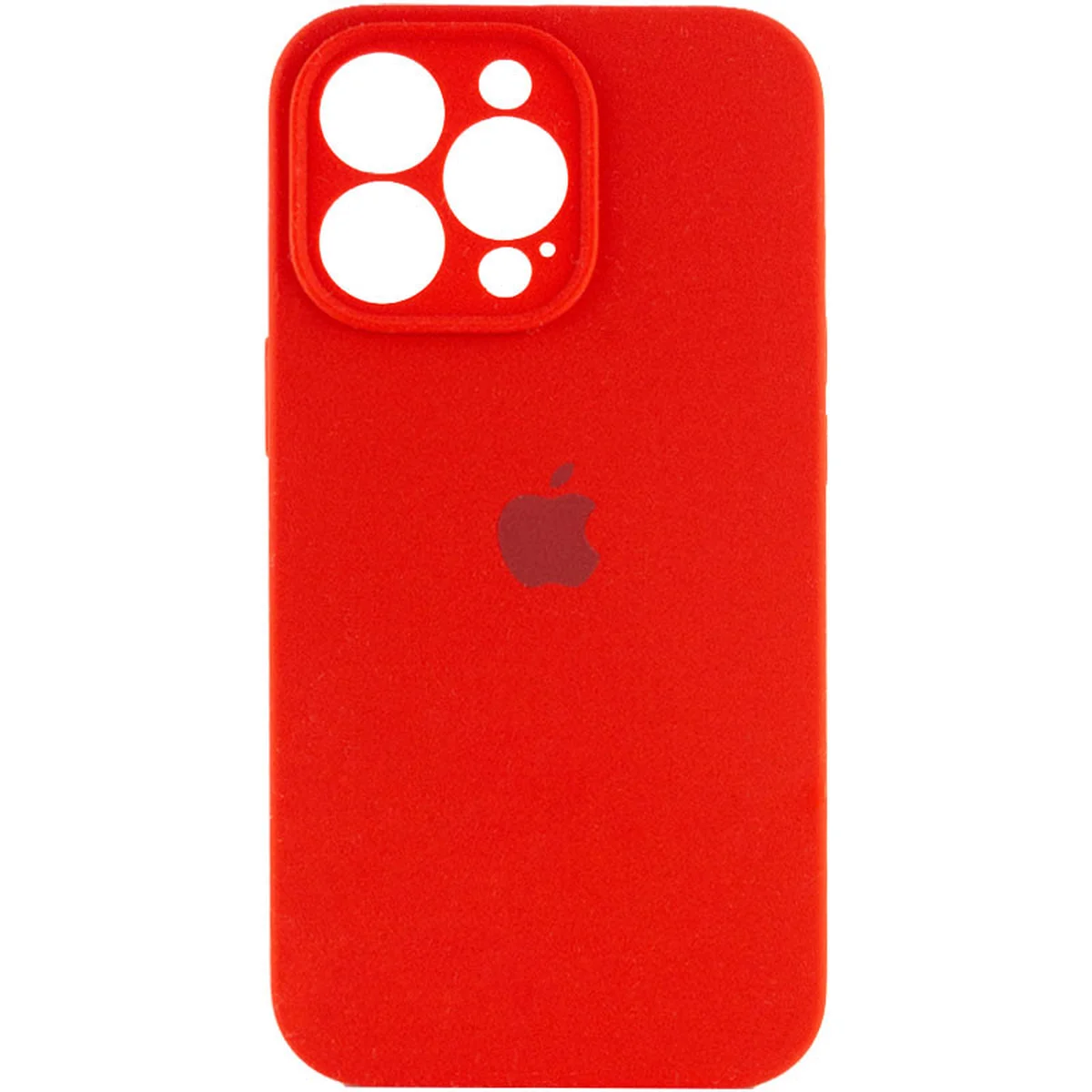 Чохол Silicone Case Full Camera Protective (AA) Apple iPhone 14 Pro Max (6.7") Червоний / Red
