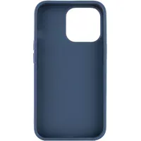 TPU чехол Bonbon Metal Style для Apple iPhone 14 Pro Max (6.7") Синий / Denim Blue