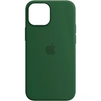 Кожаный чехол Leather Case (AA Plus) with MagSafe для Apple iPhone 14 Pro Max (6.7") Shirt Green