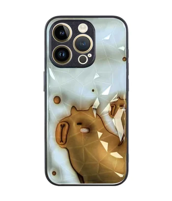 TPU+PC чохол Prisma Fluffie для iPhone 14 Pro Max (6.7") Capybara