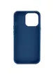 TPU чохол Bonbon Metal Style для Apple iPhone 14 Pro Max (6.7") Синій / Cosmos blue