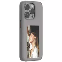 TPU+PC чохол Ink Show 2.0 для Apple iPhone 14 Pro Max (6.7") Grey