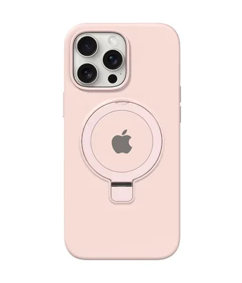 Чохол Silicone Case Full Protective with Ring для Apple iPhone 14 Pro Max (6.7") Pink