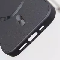 Кожаный чехол SnapCase with MagSafe для Apple iPhone 14 Pro Max (6.7") Black