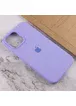 Чохол Silicone Case Full Protective (AA) для Apple iPhone 14 Pro Max (6.7") Бузковий / Dasheen