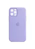 Чохол Silicone Case Full Camera Protective (AA) для Apple iPhone 14 Pro Max (6.7") Бузковий / Lilac