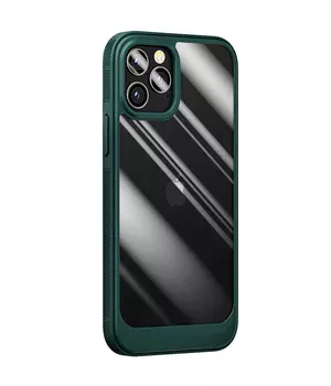 Чохол TPU+PC Pulse для Apple iPhone 14 Pro Max (6.7") Dark Olive