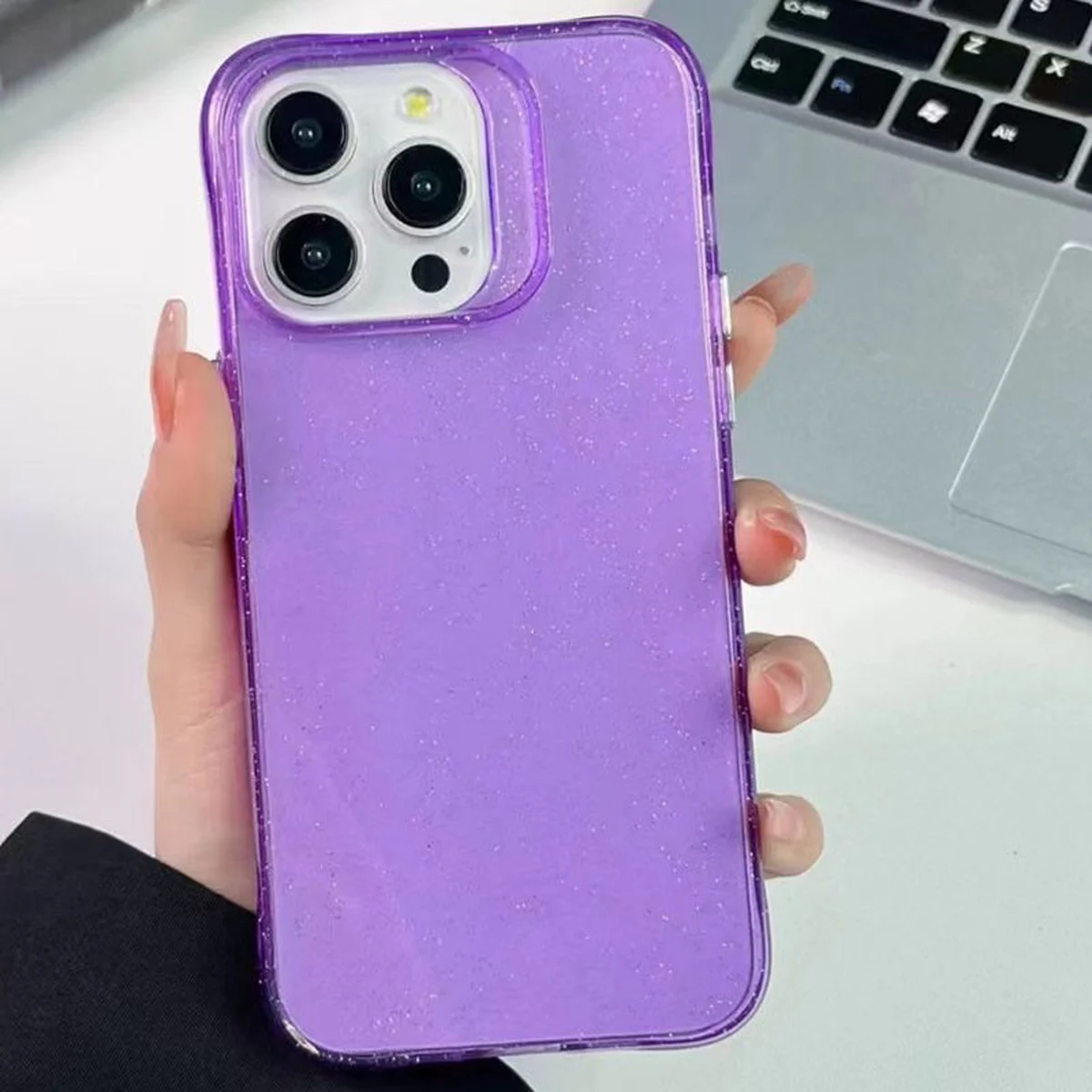 Чохол TPU Radiance для Apple iPhone 14 Pro Max (6.7") Purple