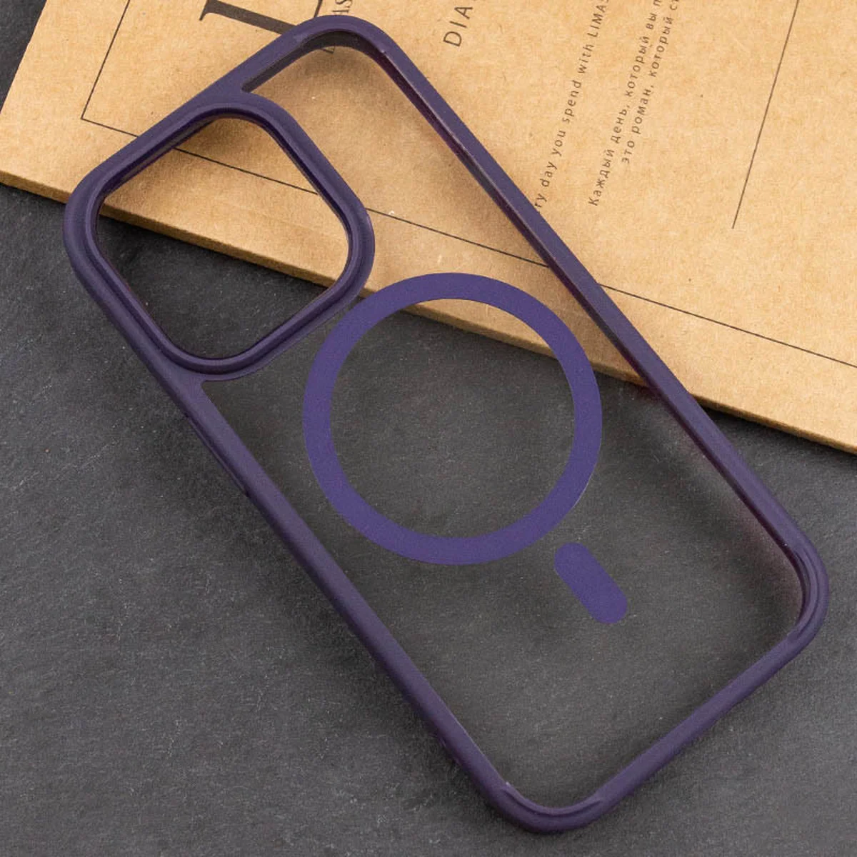 Чехол SGP Ultra Hybrid Mag для Apple iPhone 14 Pro Max (6.7") Фиолетовый