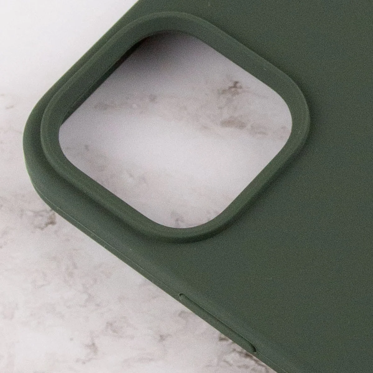 Чохол Silicone Case Full Protective (AA) для Apple iPhone 14 Pro Max (6.7") Зелений / Cyprus Green