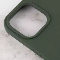 Чохол Silicone Case Full Protective (AA) для Apple iPhone 14 Pro Max (6.7") Зелений / Cyprus Green