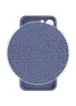 Чехол Silicone Case Full Camera Protective (AA) для Apple iPhone 14 Pro Max (6.7") Серый / Lavender Gray