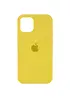 Чехол Silicone Case Full Protective (AA) для Apple iPhone 14 Pro Max (6.7") Желтый / Yellow