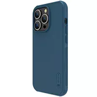 Чехол Nillkin Matte Pro для Apple iPhone 14 Pro Max (6.7") Синий / Blue