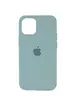 Чехол Silicone Case Full Protective (AA) для Apple iPhone 14 Pro Max (6.7") Бирюзовый / Turquoise