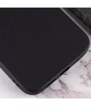 Силіконовий чохол для Apple iPhone 14 Pro Max (6.7") Чорний