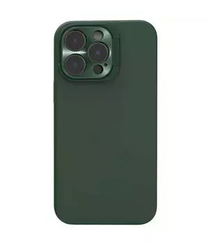 Чохол Silicone Nillkin LensWing Magnetic для Apple iPhone 14 Pro Max (6.7") Зелений / Green