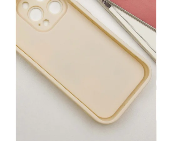 Чохол TPU Toys Case with Ears для Apple iPhone 14 Pro Max (6.7") Sand