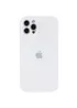 Чохол Silicone Case Full Camera Protective (AA) для Apple iPhone 14 Pro Max (6.7") Білий / White