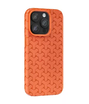 Чохол TPU Weaving для Apple iPhone 14 Pro Max (6.7") Orange
