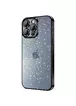 Чохол TPU+PC Glittershine для Apple iPhone 14 Pro Max (6.7") Black