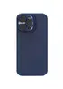 Чохол Silicone Nillkin LensWing Magnetic для Apple iPhone 14 Pro Max (6.7") Синій / Blue
