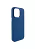 TPU чехол Bonbon Metal Style для Apple iPhone 14 Pro Max (6.7") Синий / Cosmos blue