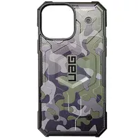 Удароміцний чохол UAG Pathfinder with MagSafe Camo для Apple iPhone 14 Pro Max (6.7") Зелений