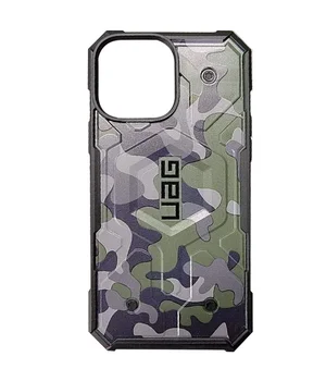 Ударопрочный чехол UAG Pathfinder with MagSafe Camo для Apple iPhone 14 Pro Max (6.7") Зеленый