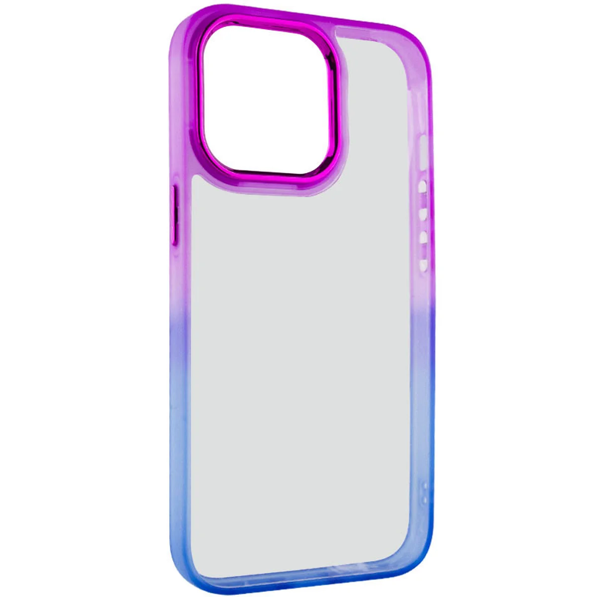 Чохол TPU+PC Fresh sip series для Apple iPhone 14 Pro Max (6.7") Синій / Фіолетовий
