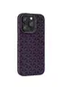 Чехол TPU Weaving для Apple iPhone 14 Pro Max (6.7") Purple